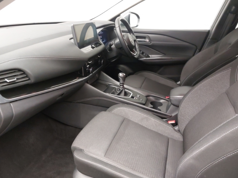 Nissan Qashqai 1.3 Dig-t Mh N-connecta Grey #5