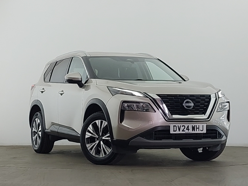 Nissan X-Trail 1.5 Mhev 163 N-connecta Xtronic Silver
