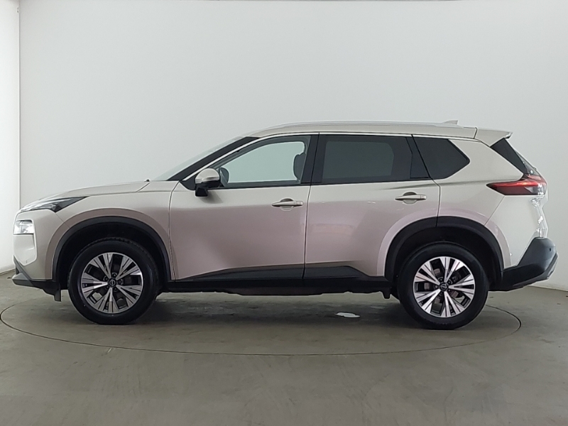 Nissan X-Trail 1.5 Mhev 163 N-connecta Xtronic Silver #4
