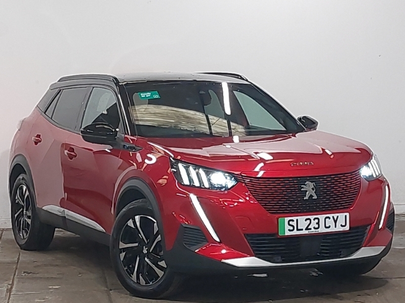 Peugeot e-2008 100Kw Gt 50Kwh Red