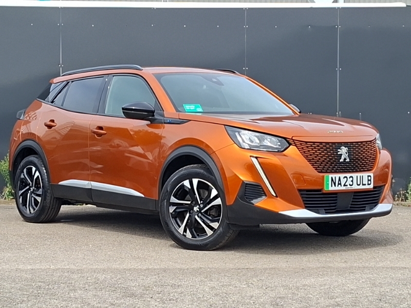 Peugeot e-2008 100Kw Allure Premium 50Kwh Orange