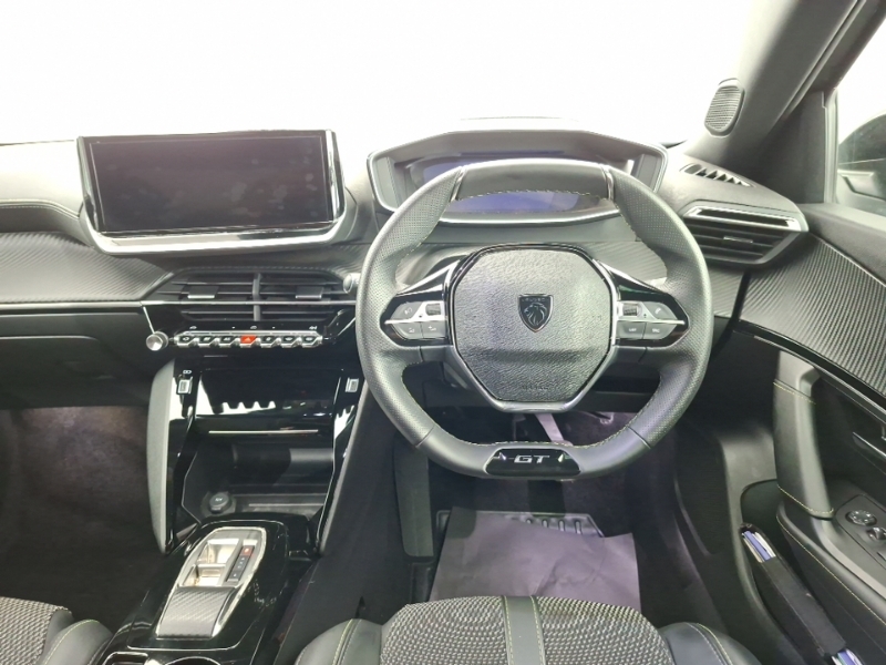 Peugeot e-2008 100Kw Gt 50Kwh White #8