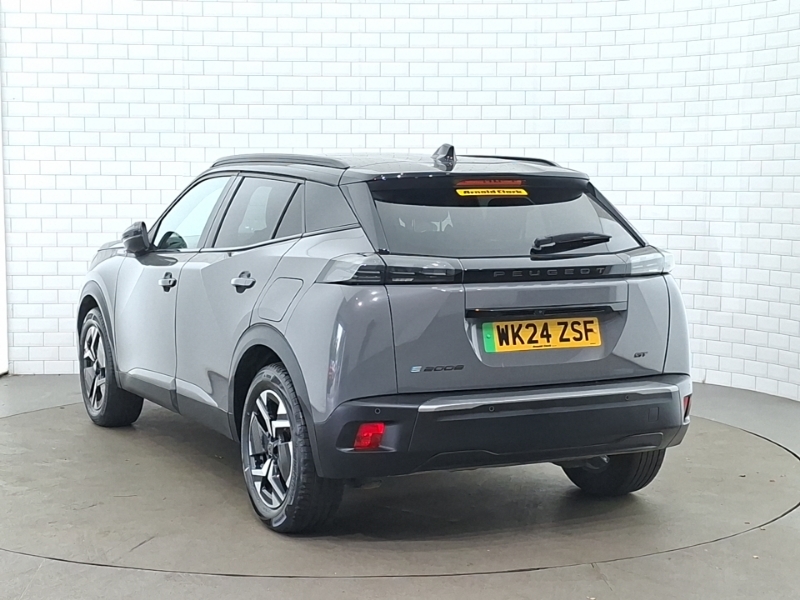 Peugeot e-2008 115Kw Gt 54Kwh Grey #2