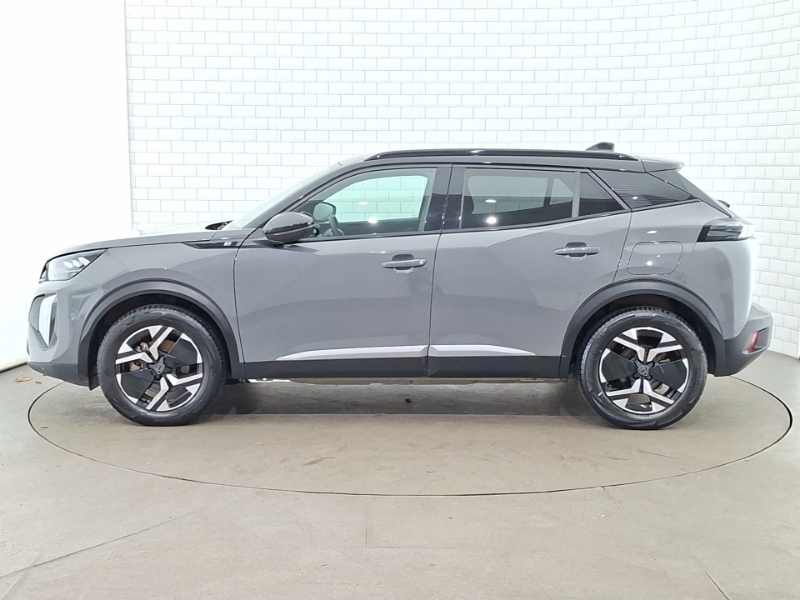 Peugeot e-2008 115Kw Gt 54Kwh Grey #4
