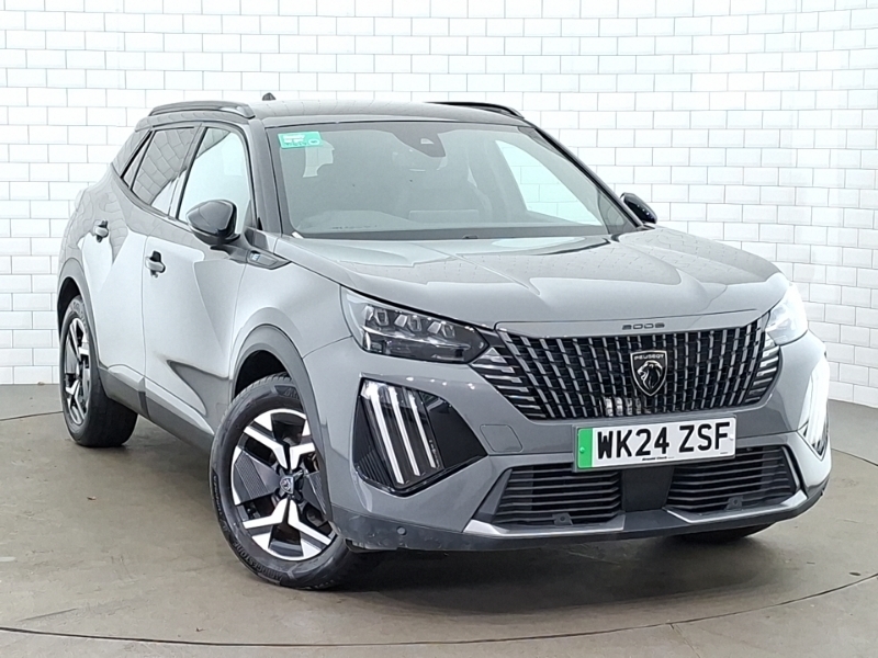 Peugeot e-2008 115Kw Gt 54Kwh Grey
