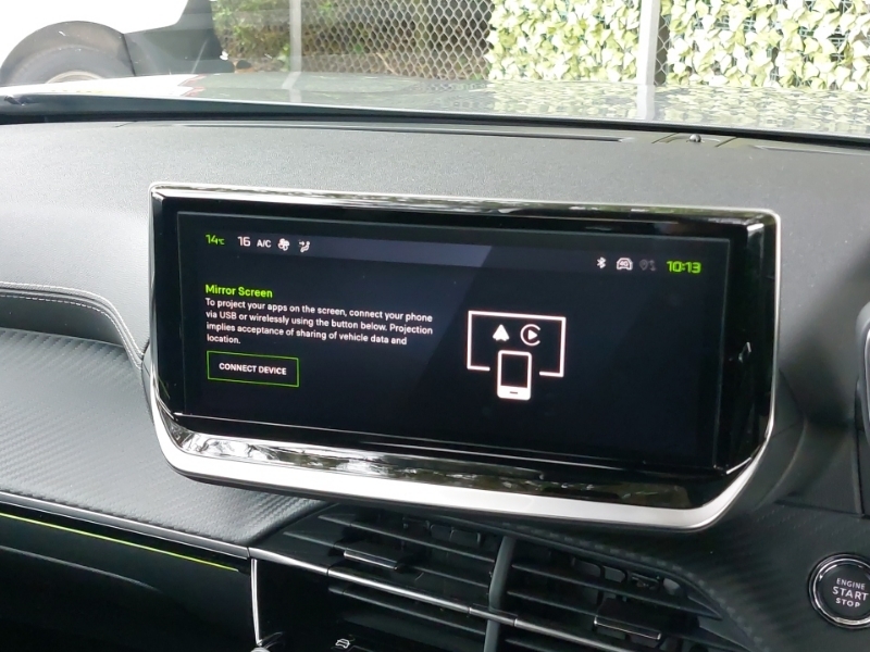 Peugeot 2008 Allure Black #10