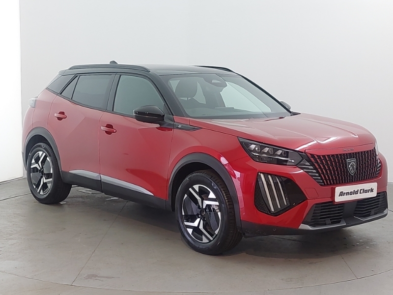 Peugeot e-2008 Peugeot 2008 Gt Red #7