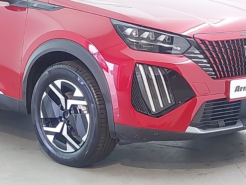 Peugeot e-2008 Peugeot 2008 Gt Red #20