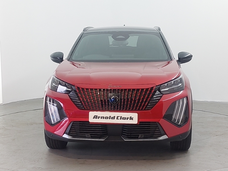 Peugeot e-2008 Peugeot 2008 Gt Red #14