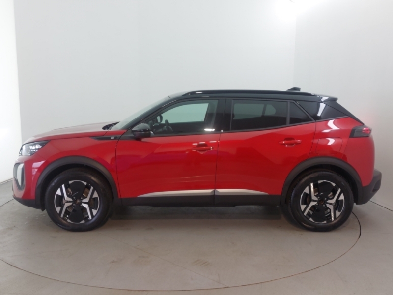 Peugeot e-2008 115Kw Gt 54Kwh Red #4