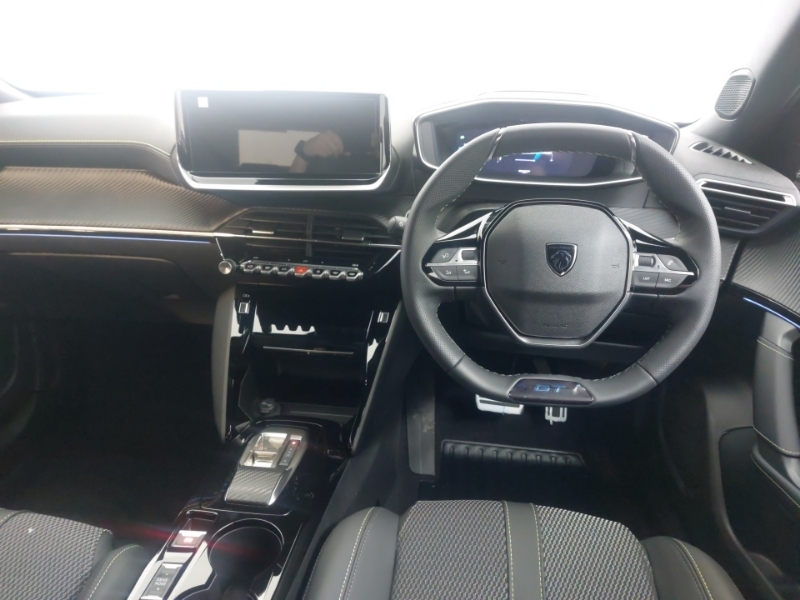 Peugeot e-2008 Peugeot 2008 Gt Red #8