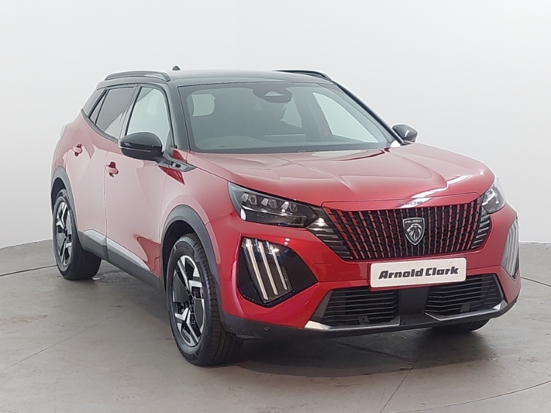 Peugeot e-2008 115Kw Gt 54Kwh Red