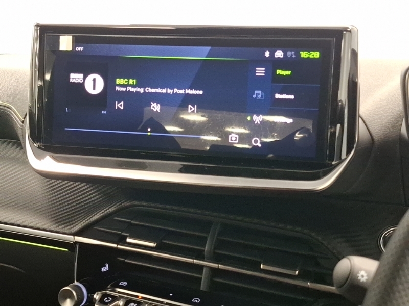 Peugeot 2008 1.2 Puretech Allure Blue #10