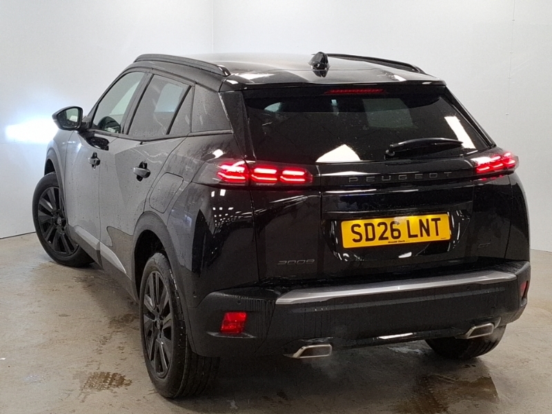 Peugeot 2008 1.2 Puretech 130 Gt Premium Eat8 Black