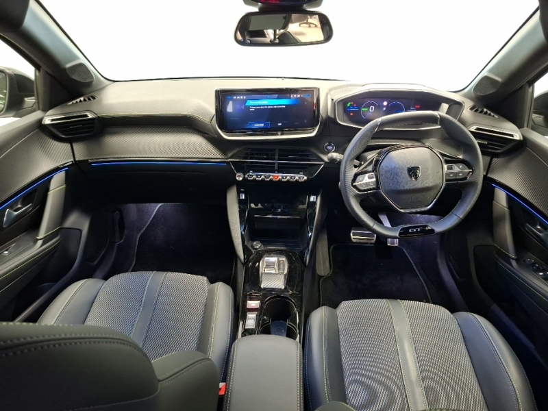Peugeot e-208 100Kw Gt 50Kwh Grey #3