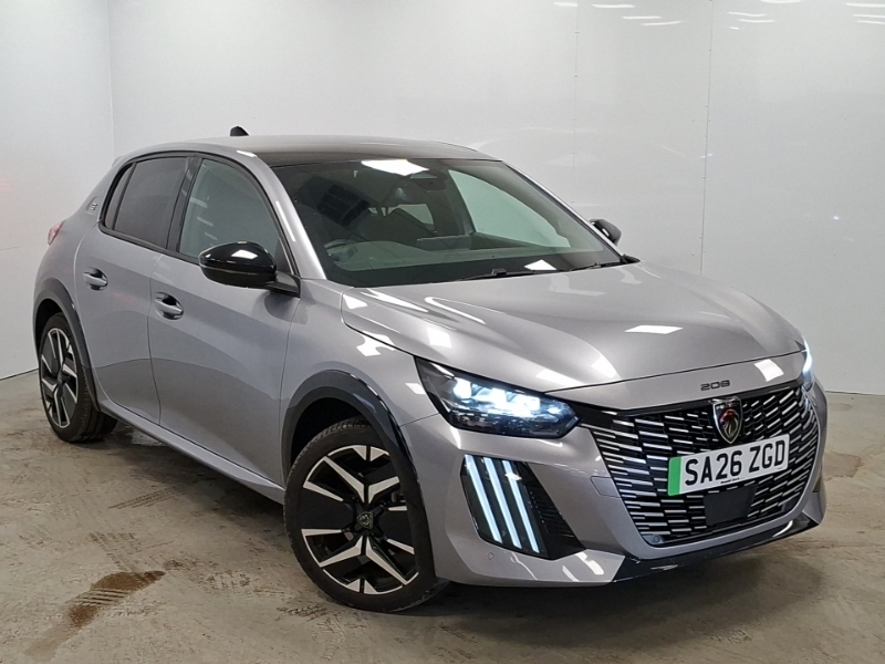 Peugeot e-208 115Kw Active 51Kwh Yellow #7