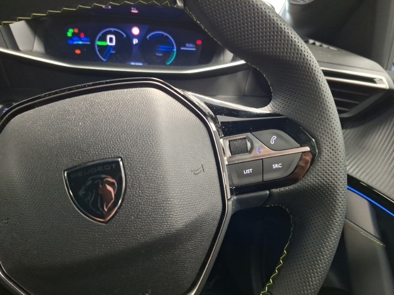 Peugeot e-208 115Kw Active 51Kwh Yellow #13