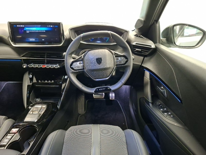 Peugeot e-208 115Kw Active 51Kwh Yellow #8