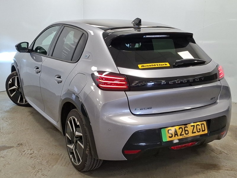 Peugeot e-208 100Kw Gt 50Kwh Grey #2