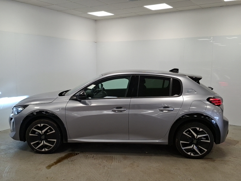 Peugeot e-208 100Kw Gt 50Kwh Grey #4