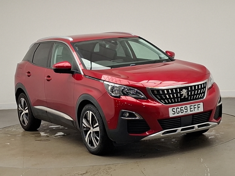 Peugeot 3008 1.5 Bluehdi Allure Red
