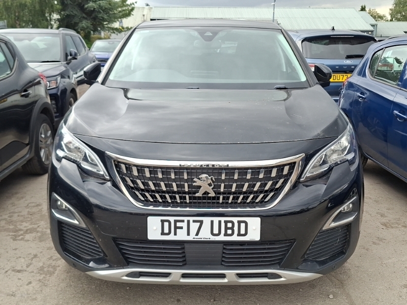 Peugeot 3008 1.6 Bluehdi 120 Allure Eat6 Black