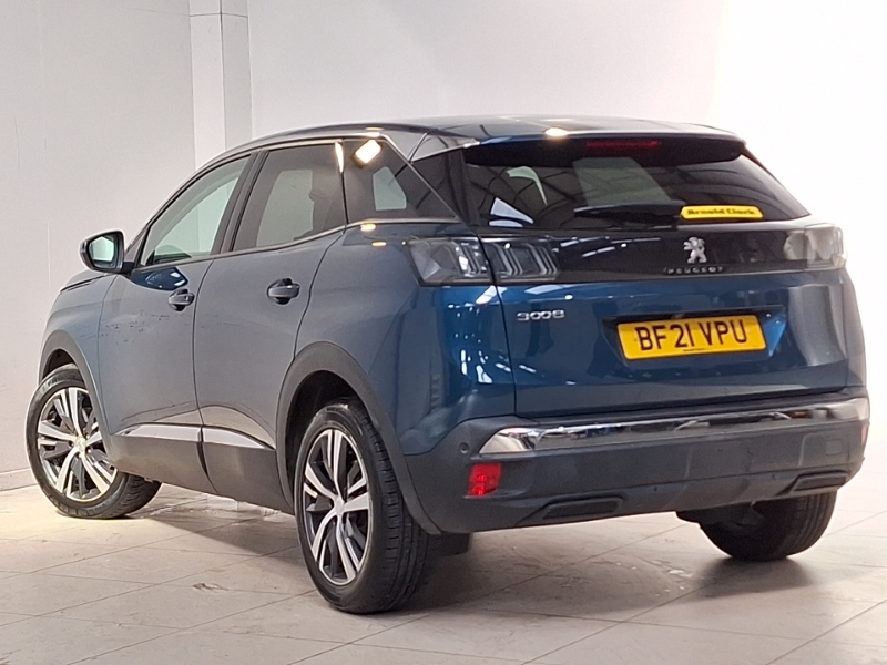Peugeot 3008 1.2 Puretech Allure Blue #2