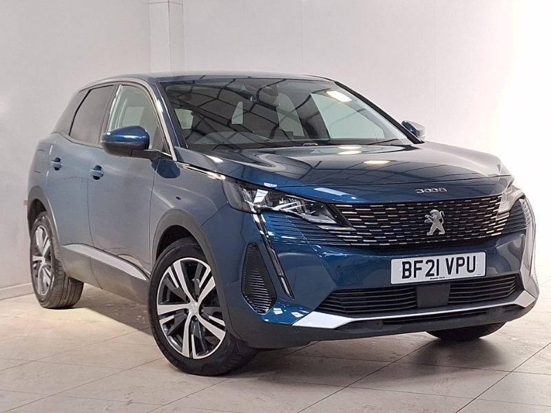 Peugeot 3008 1.2 Puretech Allure Blue