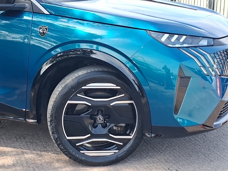 Peugeot 3008 1.2 Active Puretech Hybrid E-dsc Black #20