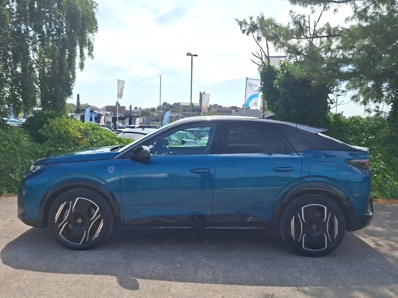 Peugeot 3008 157Kw Gt 73Kwh Blue #4