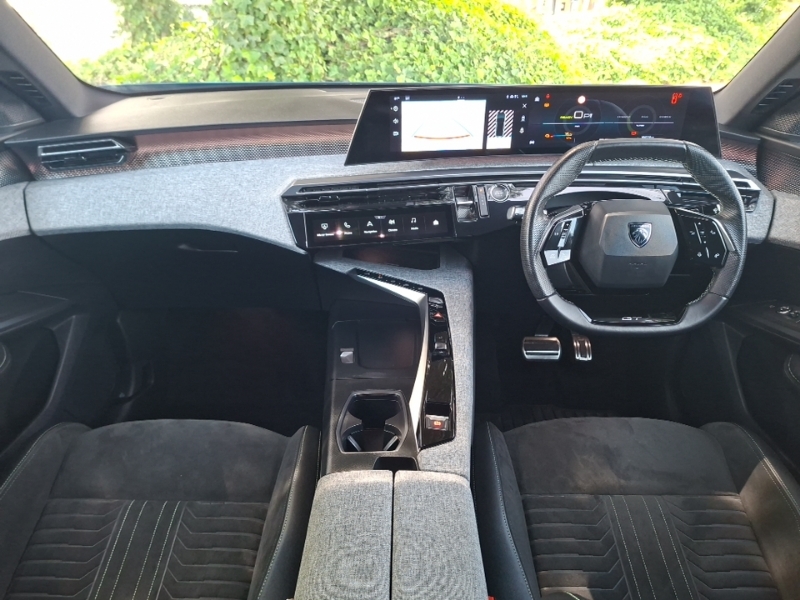 Peugeot 3008 157Kw Gt 73Kwh Blue #3