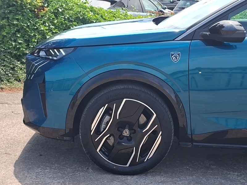 Peugeot 3008 1.2 Active Puretech Hybrid E-dsc Black #19