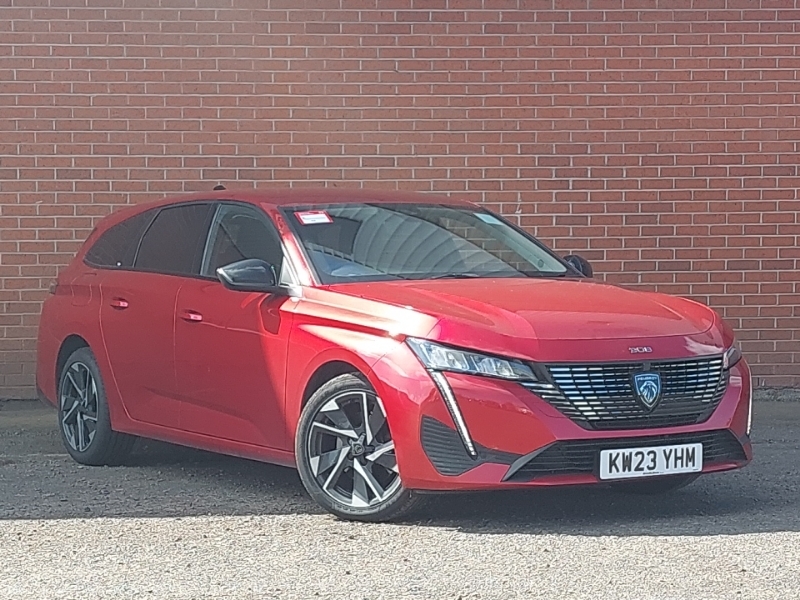 Peugeot 308 1.2 Puretech Allure Premium Eat8 Red