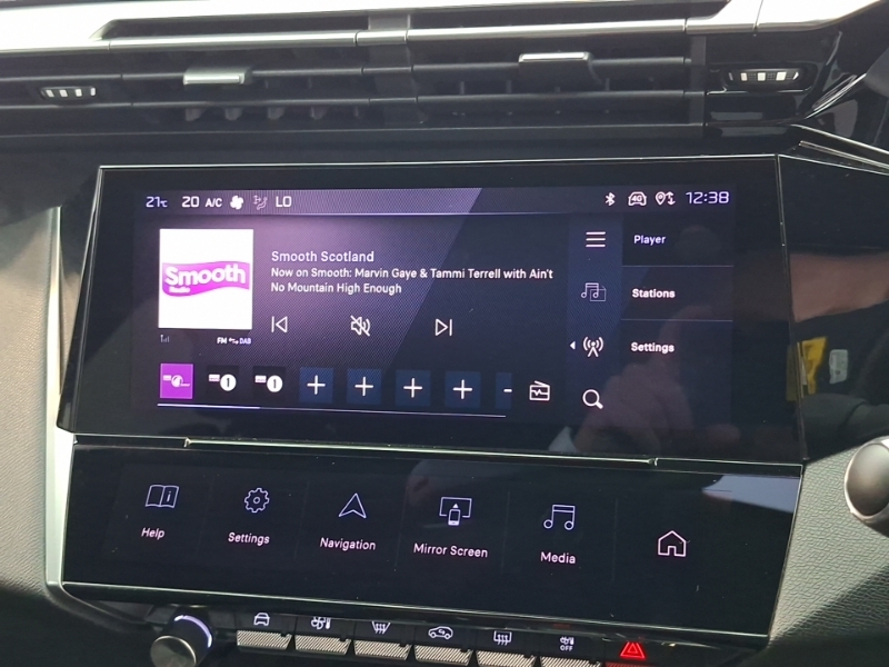 Peugeot 308 Allure Premium P-tech Ss White #11