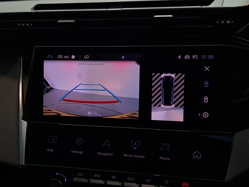 Peugeot 308 Allure Premium P-tech Ss White #9