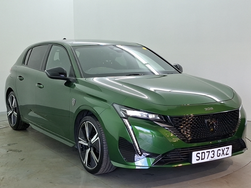Peugeot 308 1.2 Puretech Gt Eat8 Green