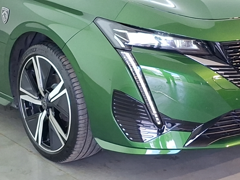 Peugeot 308 Allure Premium P-tech Ss White #20