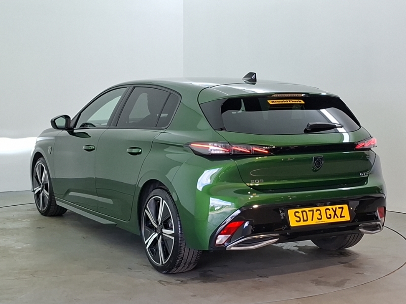 Peugeot 308 1.2 Puretech Gt Eat8 Green #2