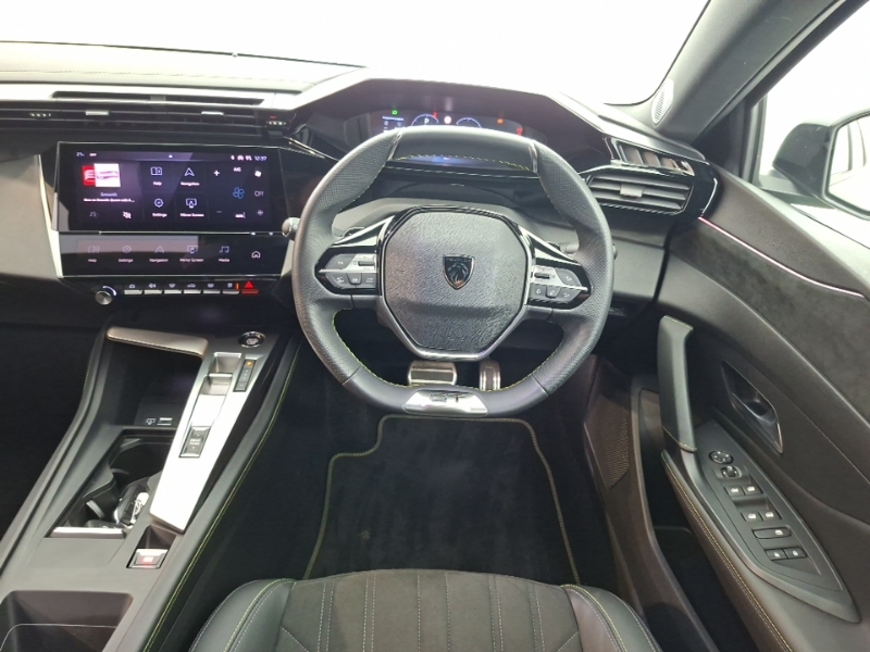 Peugeot 308 Allure Premium P-tech Ss White #8