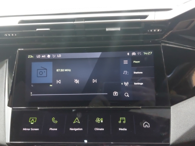 Peugeot 408 408 First Edition Ss Phev A Blue #11
