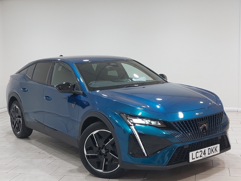 Peugeot 408 1.2 Puretech Gt Eat8 Blue