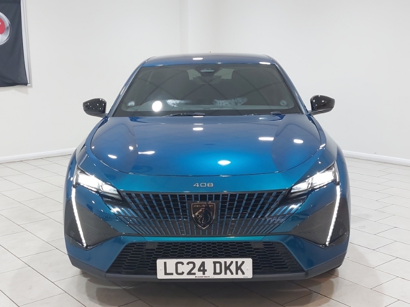 Peugeot 408 408 First Edition Ss Phev A Blue #14