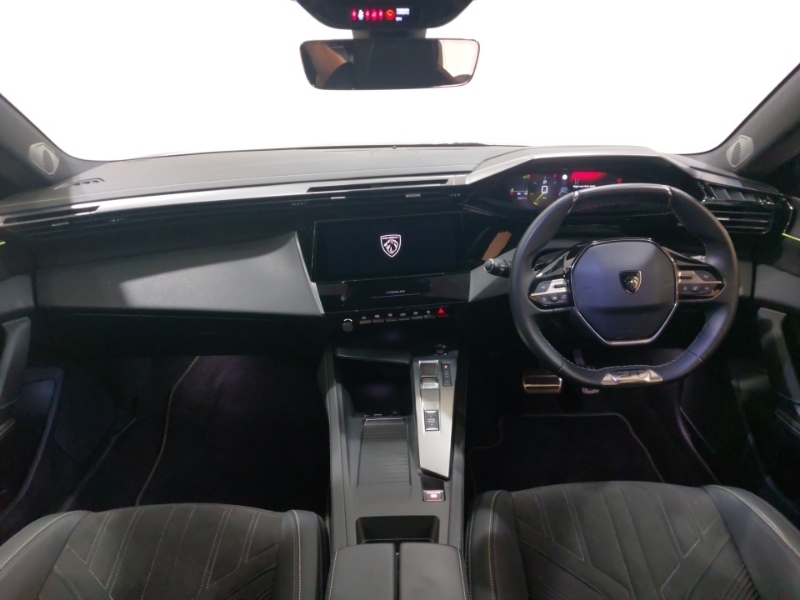 Peugeot 408 1.2 Puretech Gt Eat8 Blue #3