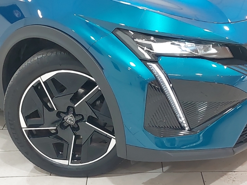 Peugeot 408 408 First Edition Ss Phev A Blue #20