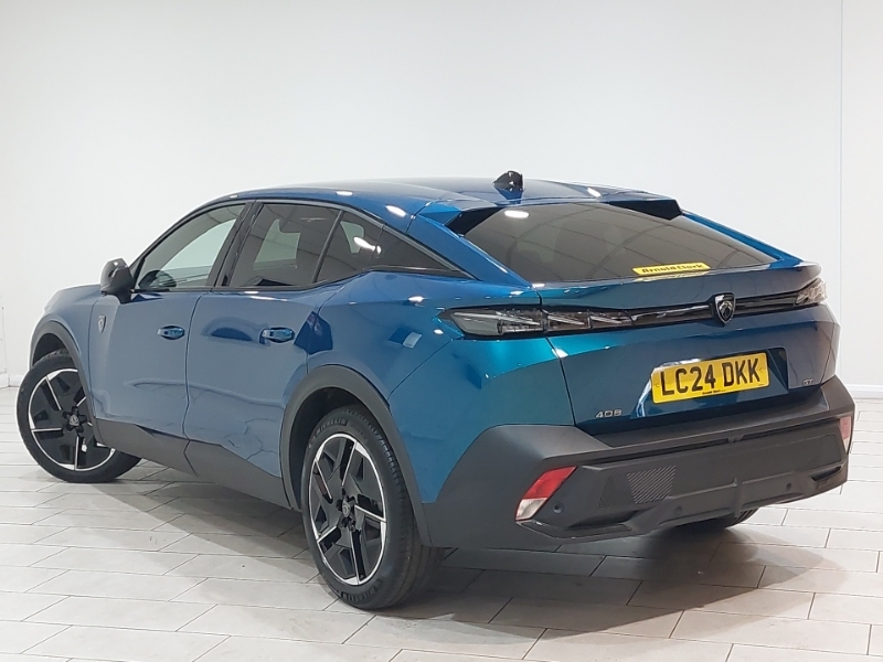 Peugeot 408 1.2 Puretech Gt Eat8 Blue #2