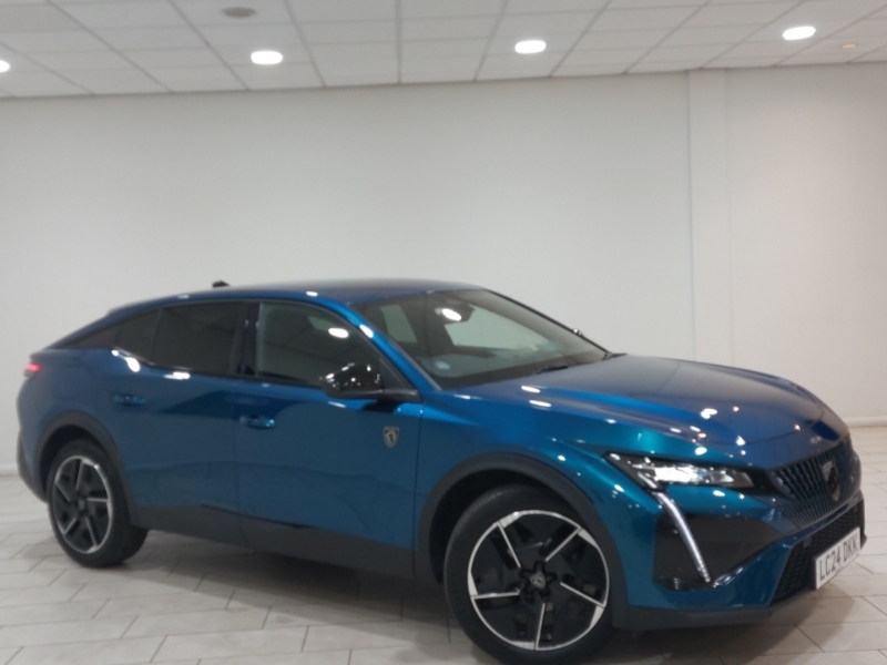 Peugeot 408 408 First Edition Ss Phev A Blue #7