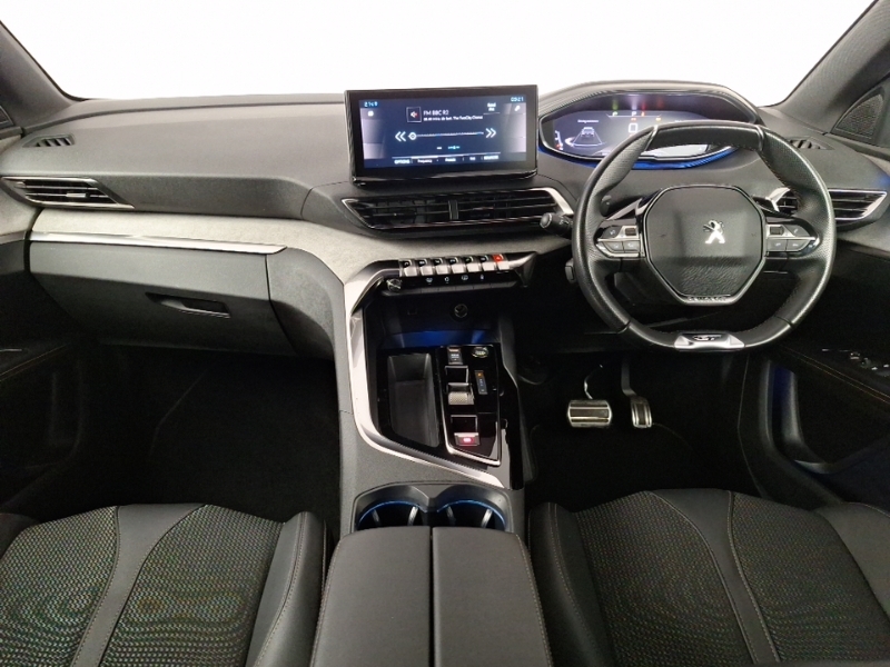 Peugeot 5008 1.5 Bluehdi Gt Eat8 Blue #3