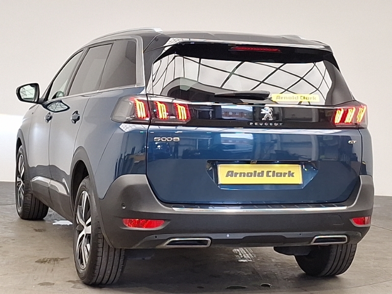 Peugeot 5008 1.5 Bluehdi Gt Eat8 Blue #2