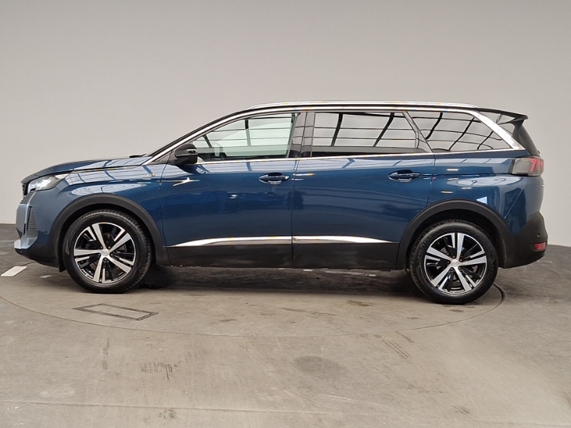Peugeot 5008 1.5 Bluehdi Gt Eat8 Blue #4