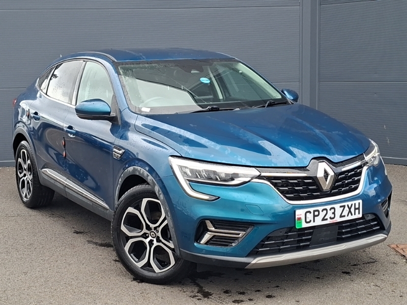 Renault Arkana 1.6 E-tech Full Hybrid 145 Techno Blue